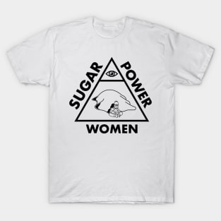 Sugar, Power, Women T-Shirt